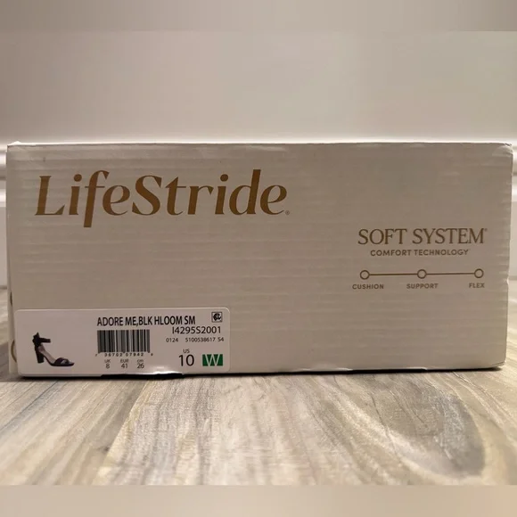 NWT LifeStride Adore Me Sandals - Picture 7 of 9